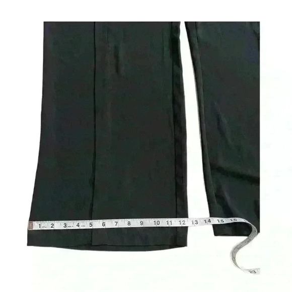 Andeawy Black Tie in Front Casual Pants Size XXL Open in Front - Picture 5 of 9